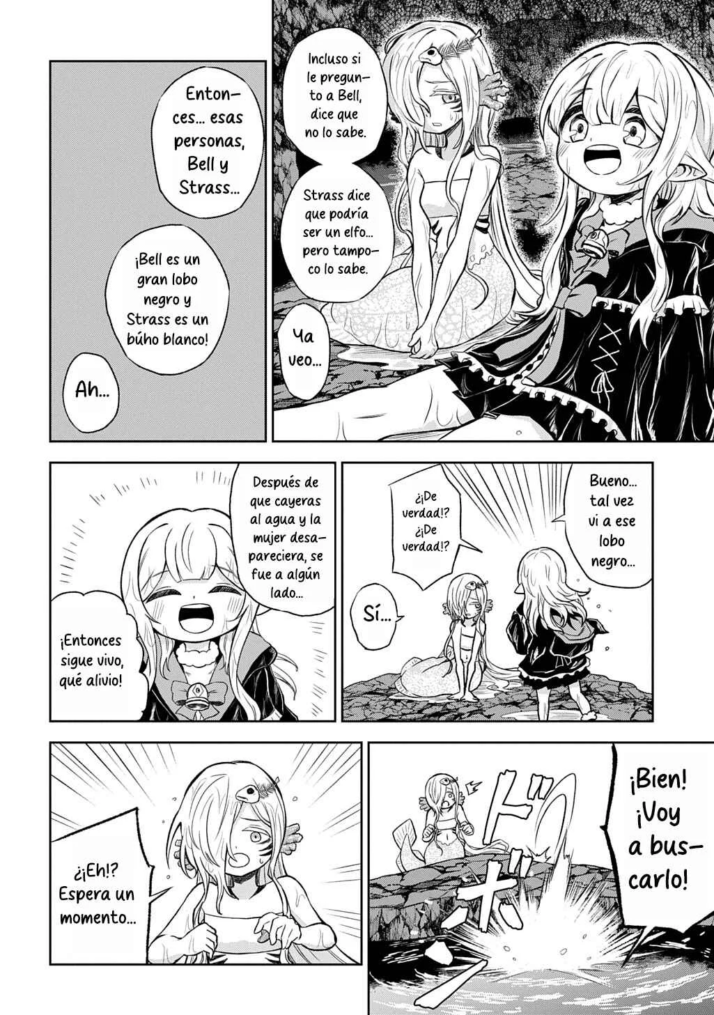 Mamono no Mori no Shojo Nova Capítulo 4: La sirena llorona y la guía para perdidos - Page 7