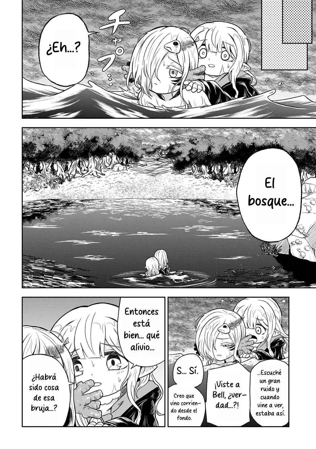 Mamono no Mori no Shojo Nova Capítulo 4: La sirena llorona y la guía para perdidos - Page 9