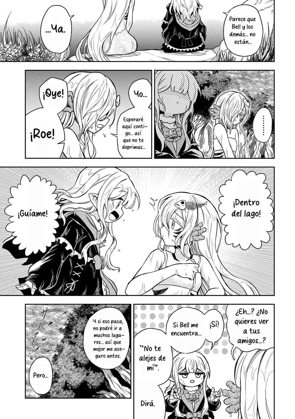 Mamono no Mori no Shojo Nova Capítulo 4: La sirena llorona y la guía para perdidos - Page 10
