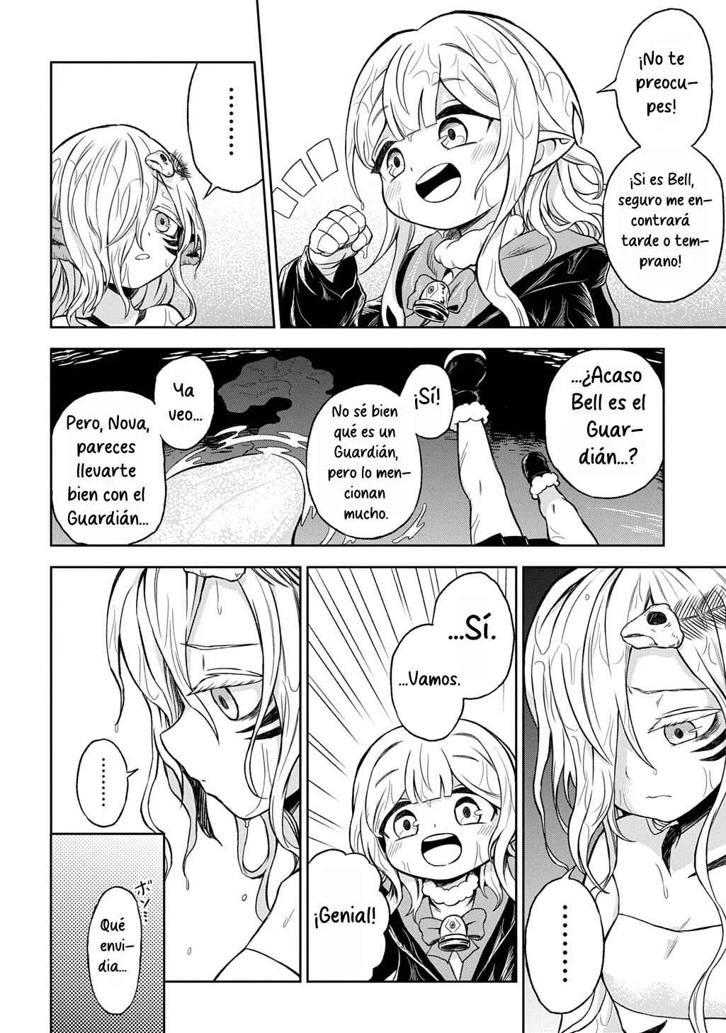 Mamono no Mori no Shojo Nova Capítulo 4: La sirena llorona y la guía para perdidos - Page 11