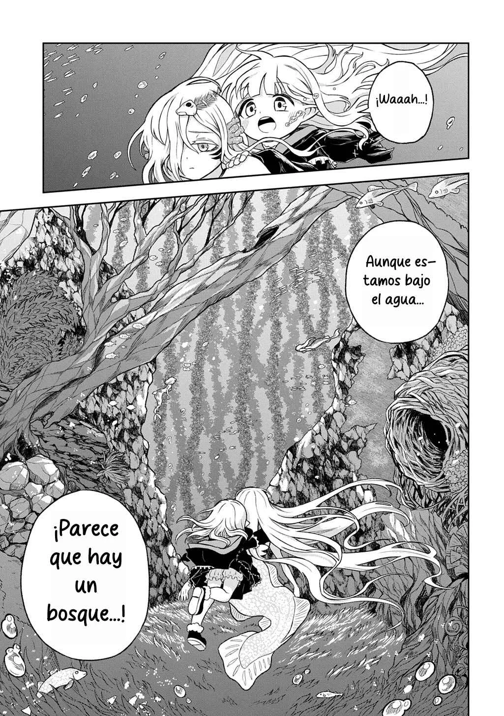 Mamono no Mori no Shojo Nova Capítulo 4: La sirena llorona y la guía para perdidos - Page 12