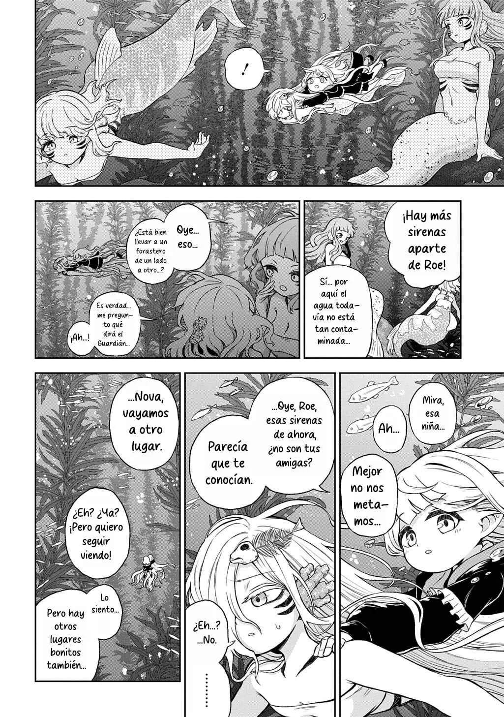 Mamono no Mori no Shojo Nova Capítulo 4: La sirena llorona y la guía para perdidos - Page 13