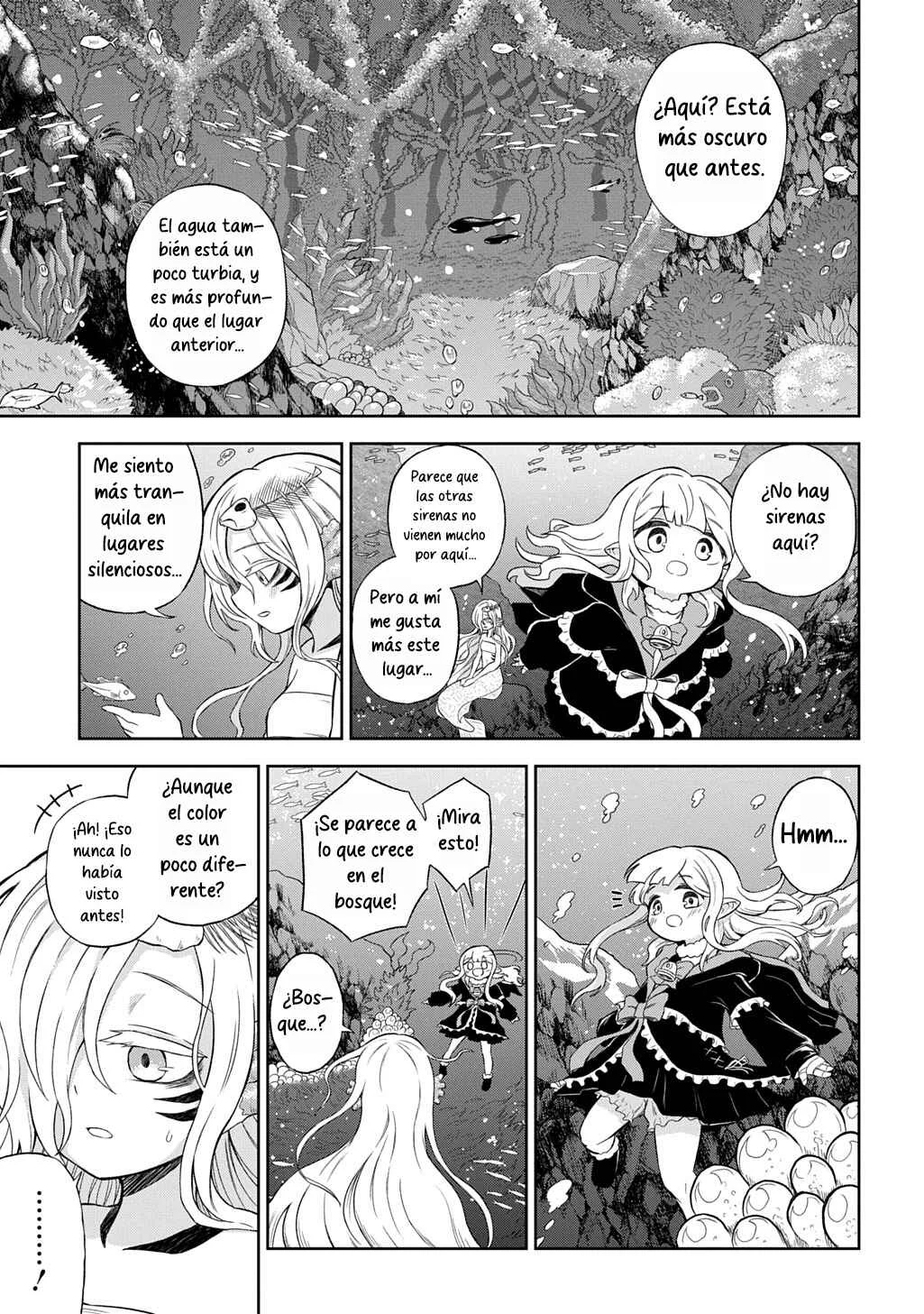 Mamono no Mori no Shojo Nova Capítulo 4: La sirena llorona y la guía para perdidos - Page 14