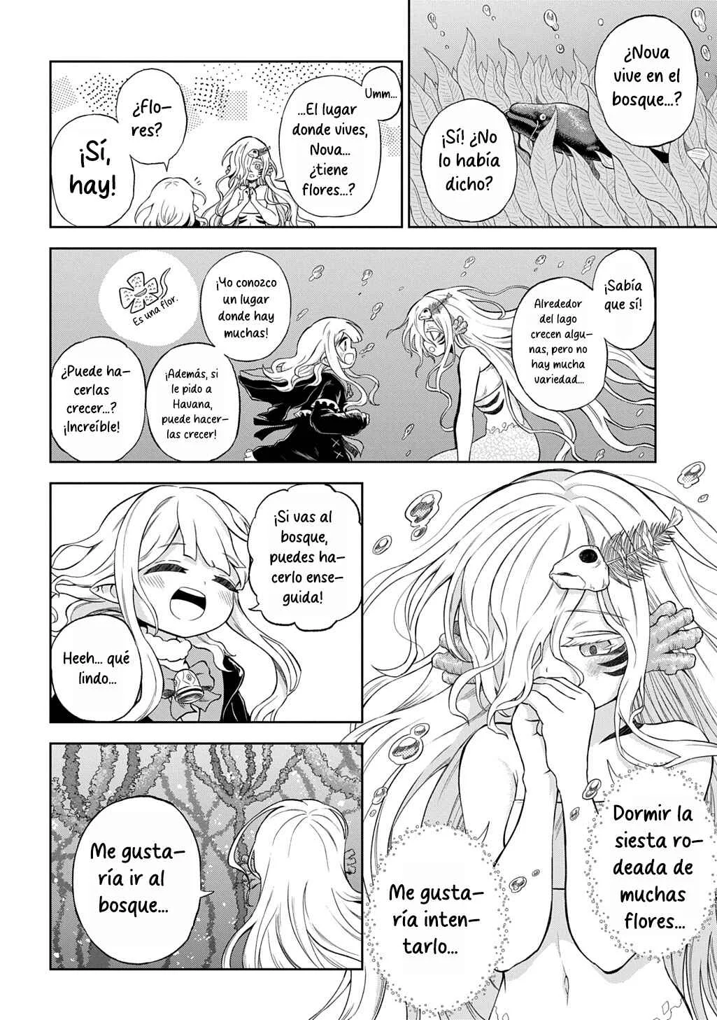 Mamono no Mori no Shojo Nova Capítulo 4: La sirena llorona y la guía para perdidos - Page 15