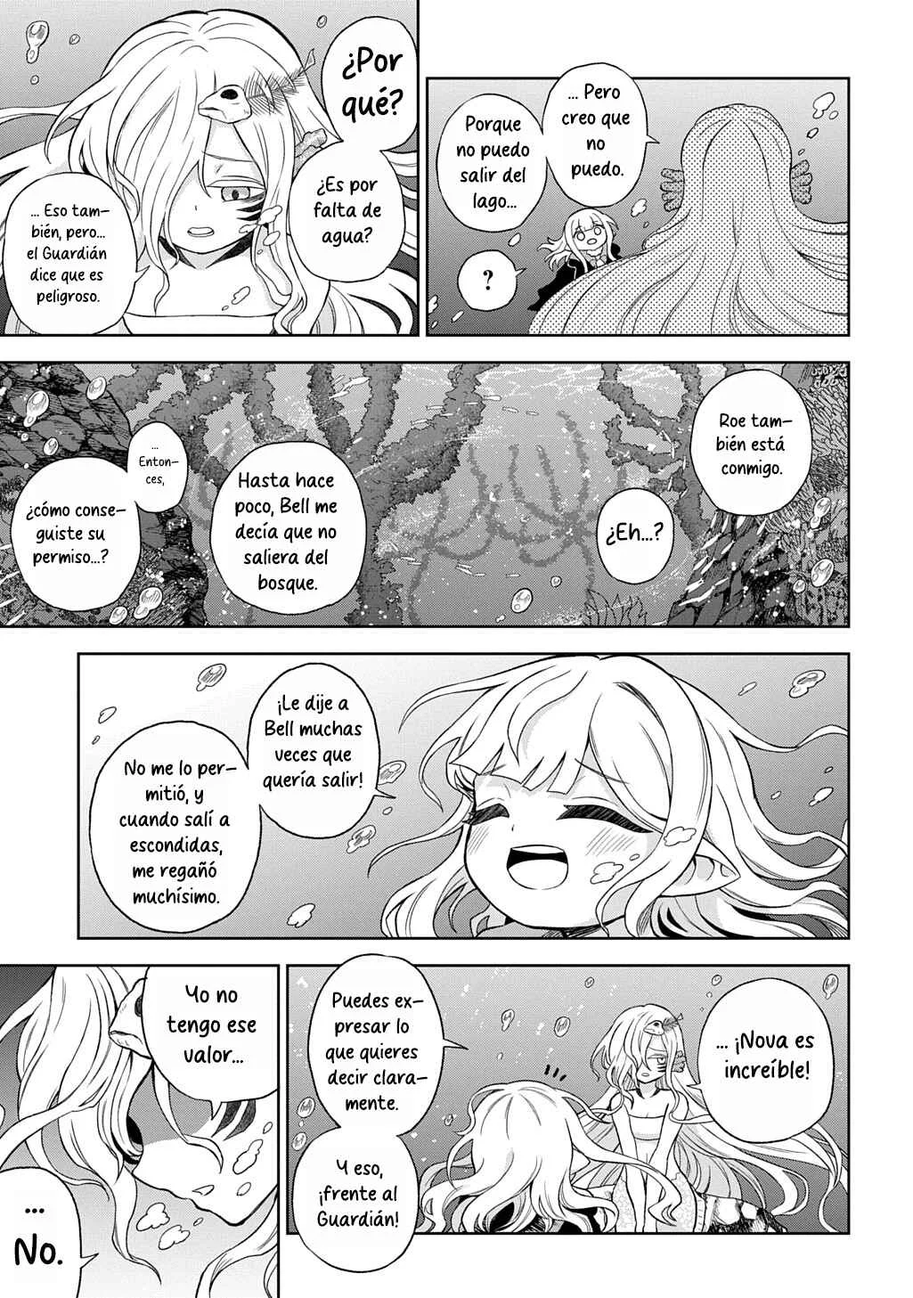 Mamono no Mori no Shojo Nova Capítulo 4: La sirena llorona y la guía para perdidos - Page 16