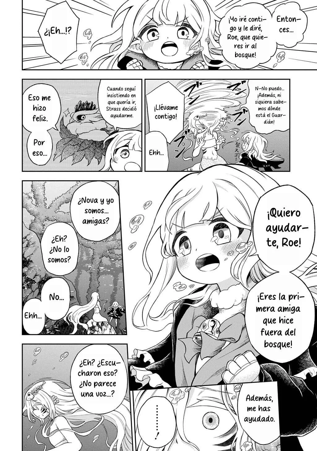 Mamono no Mori no Shojo Nova Capítulo 4: La sirena llorona y la guía para perdidos - Page 17