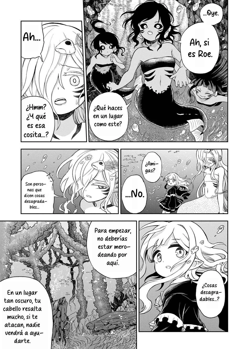 Mamono no Mori no Shojo Nova Capítulo 4: La sirena llorona y la guía para perdidos - Page 18
