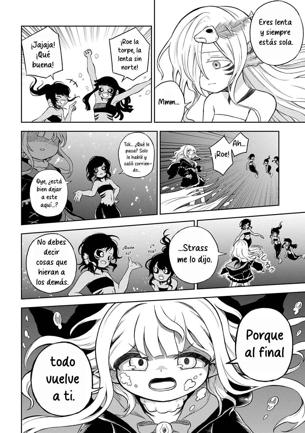 Mamono no Mori no Shojo Nova Capítulo 4: La sirena llorona y la guía para perdidos - Page 19