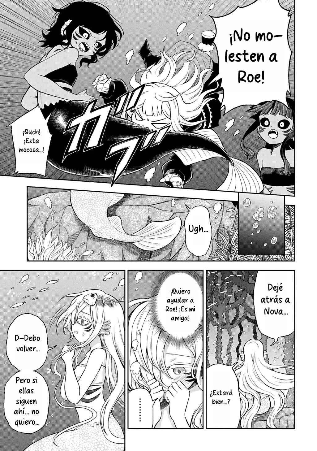 Mamono no Mori no Shojo Nova Capítulo 4: La sirena llorona y la guía para perdidos - Page 20