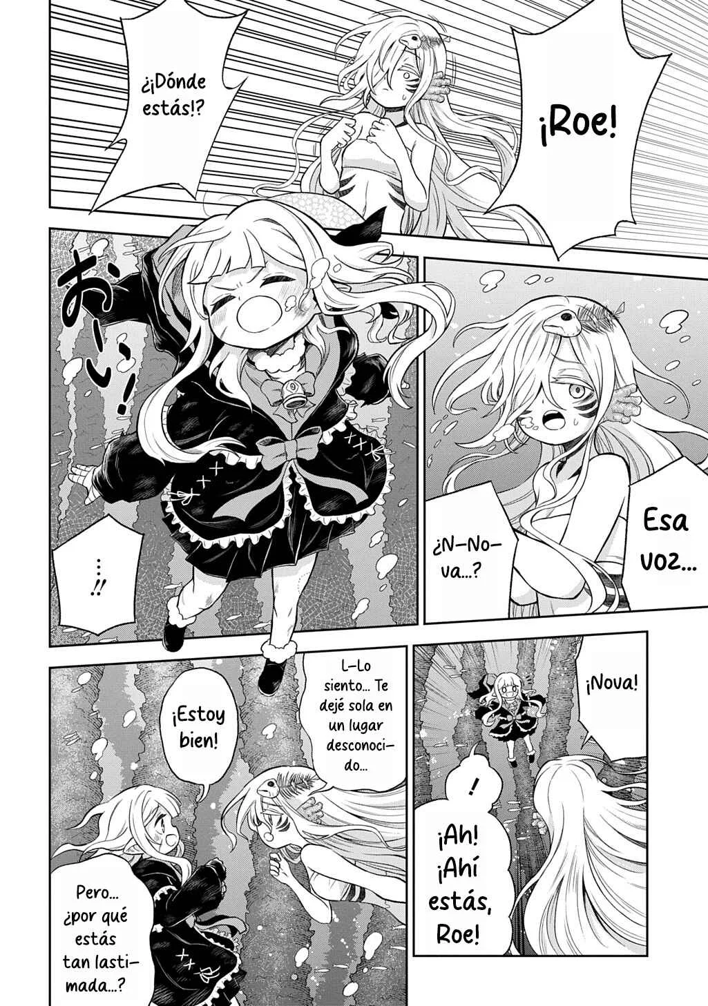 Mamono no Mori no Shojo Nova Capítulo 4: La sirena llorona y la guía para perdidos - Page 21