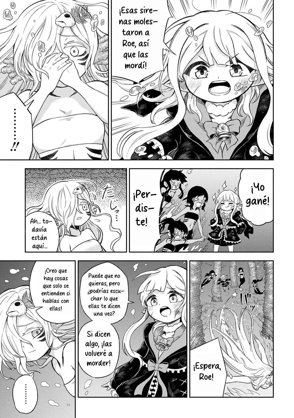 Mamono no Mori no Shojo Nova Capítulo 4: La sirena llorona y la guía para perdidos - Page 22