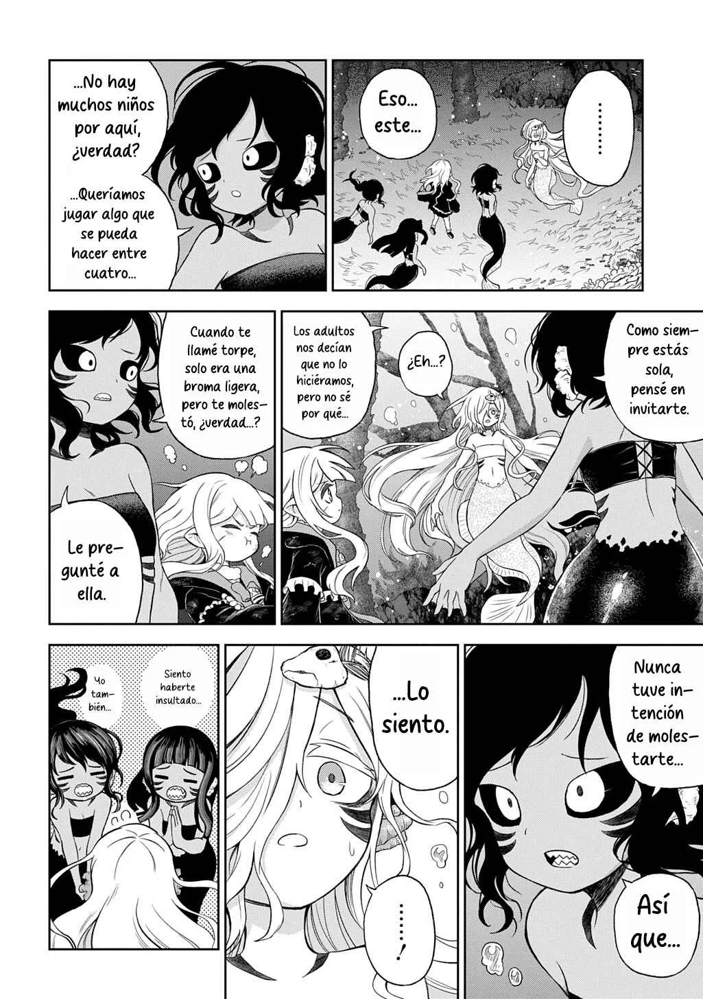 Mamono no Mori no Shojo Nova Capítulo 4: La sirena llorona y la guía para perdidos - Page 23