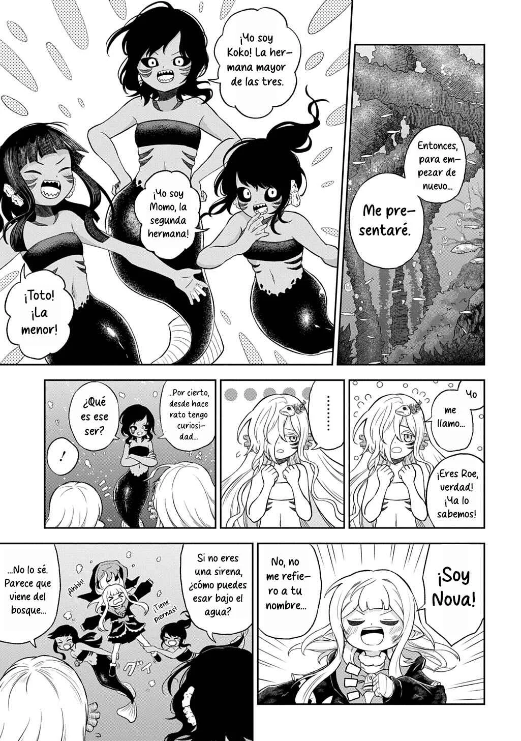 Mamono no Mori no Shojo Nova Capítulo 4: La sirena llorona y la guía para perdidos - Page 24