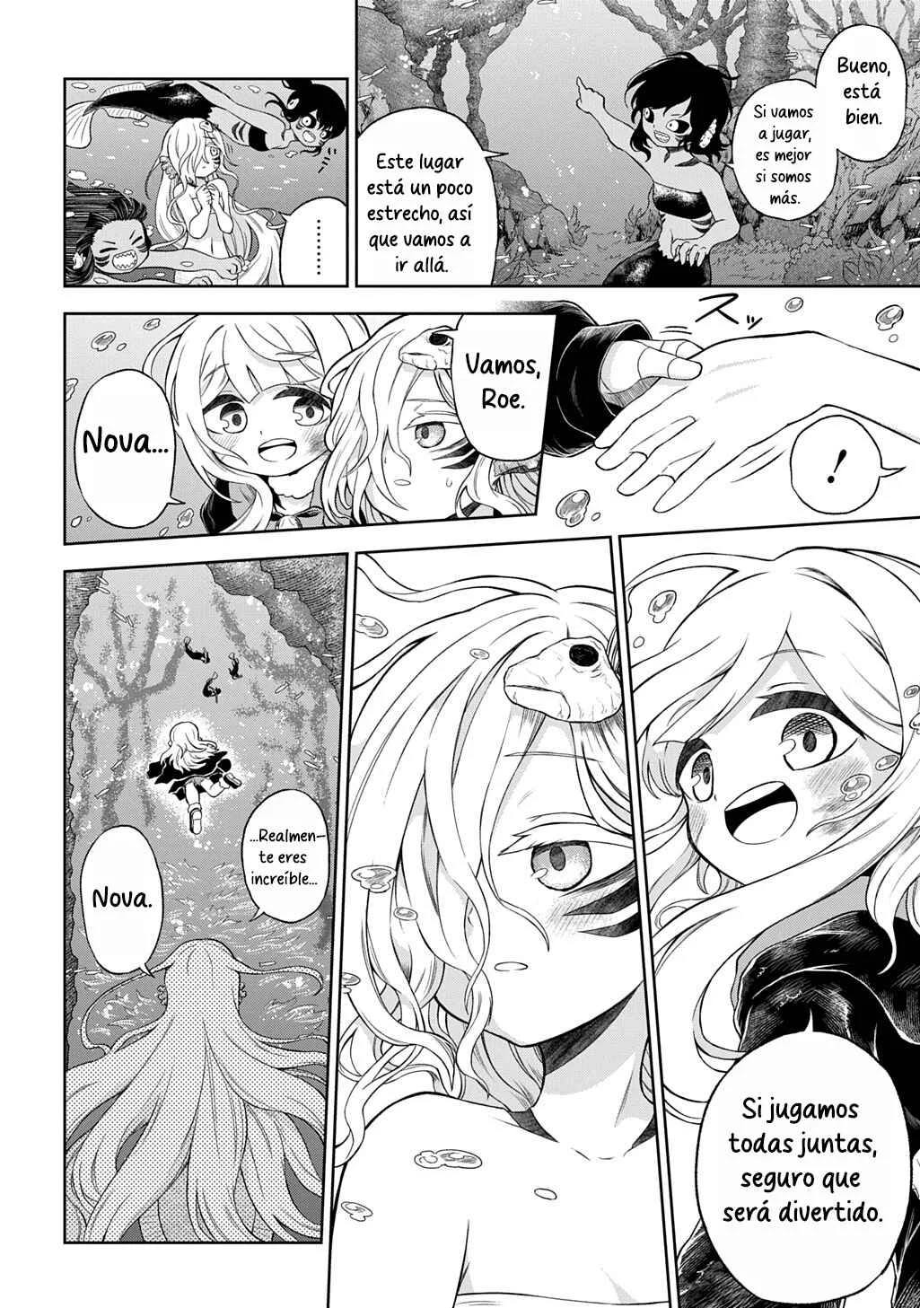 Mamono no Mori no Shojo Nova Capítulo 4: La sirena llorona y la guía para perdidos - Page 25