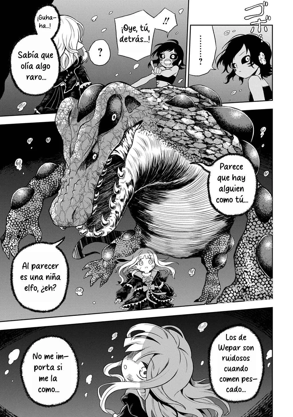 Mamono no Mori no Shojo Nova Capítulo 4: La sirena llorona y la guía para perdidos - Page 26