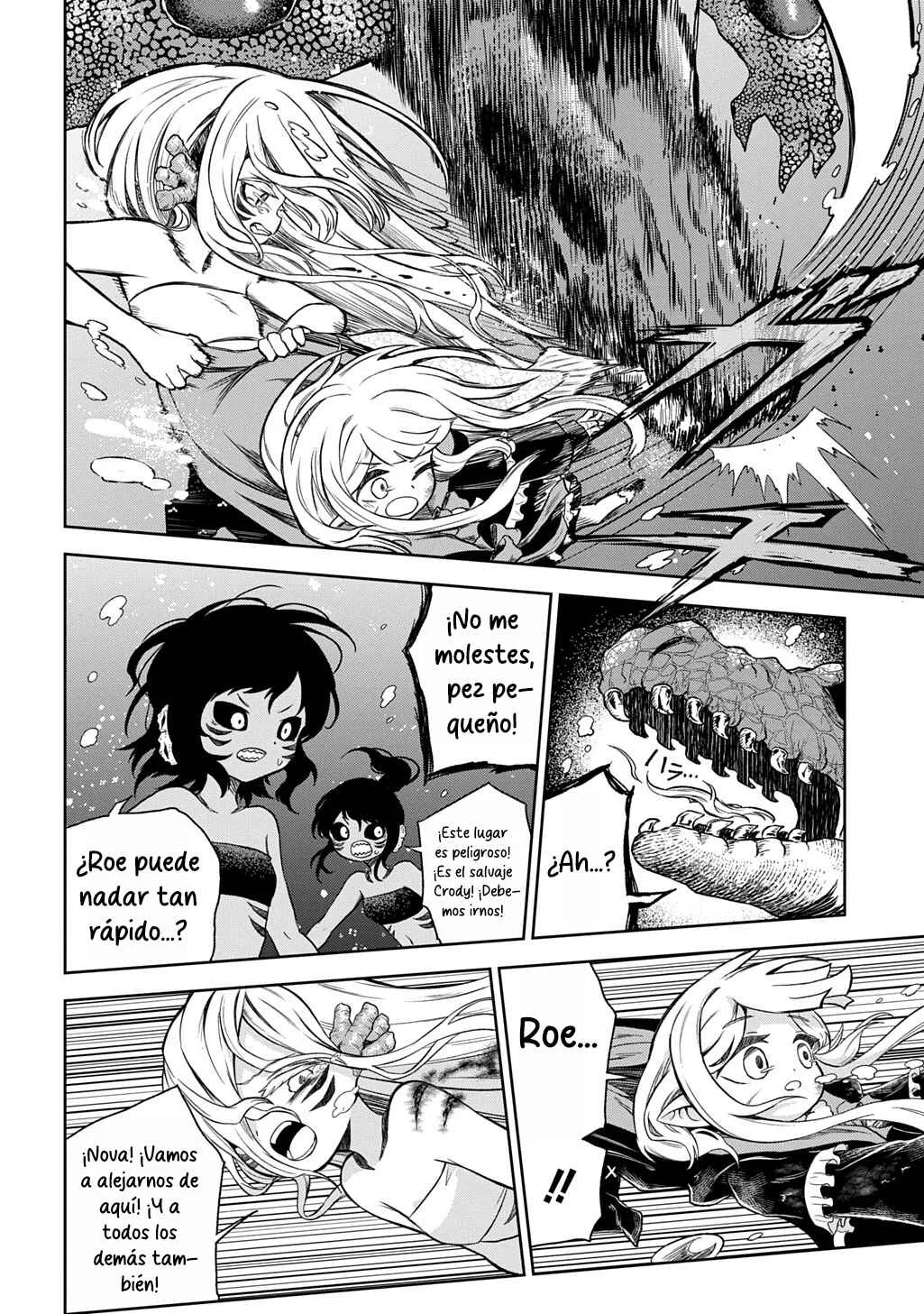 Mamono no Mori no Shojo Nova Capítulo 4: La sirena llorona y la guía para perdidos - Page 27