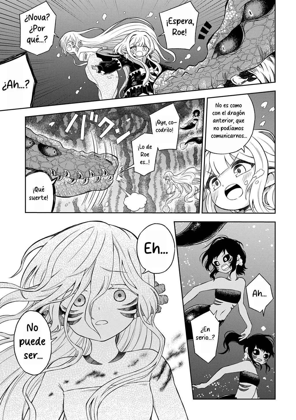 Mamono no Mori no Shojo Nova Capítulo 4: La sirena llorona y la guía para perdidos - Page 28