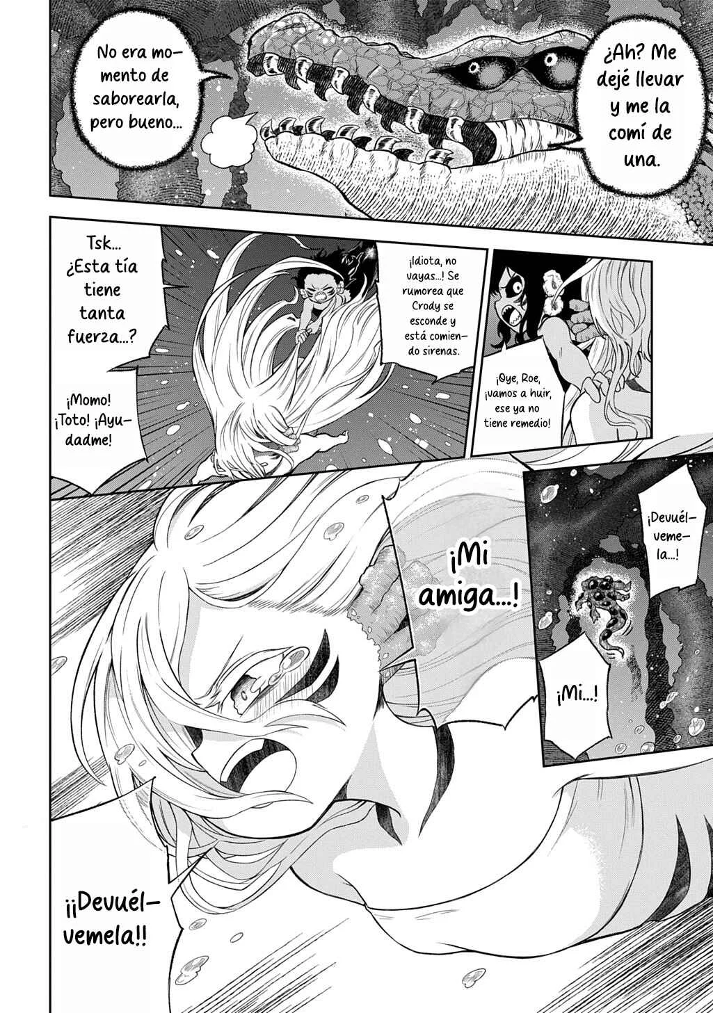 Mamono no Mori no Shojo Nova Capítulo 4: La sirena llorona y la guía para perdidos - Page 29