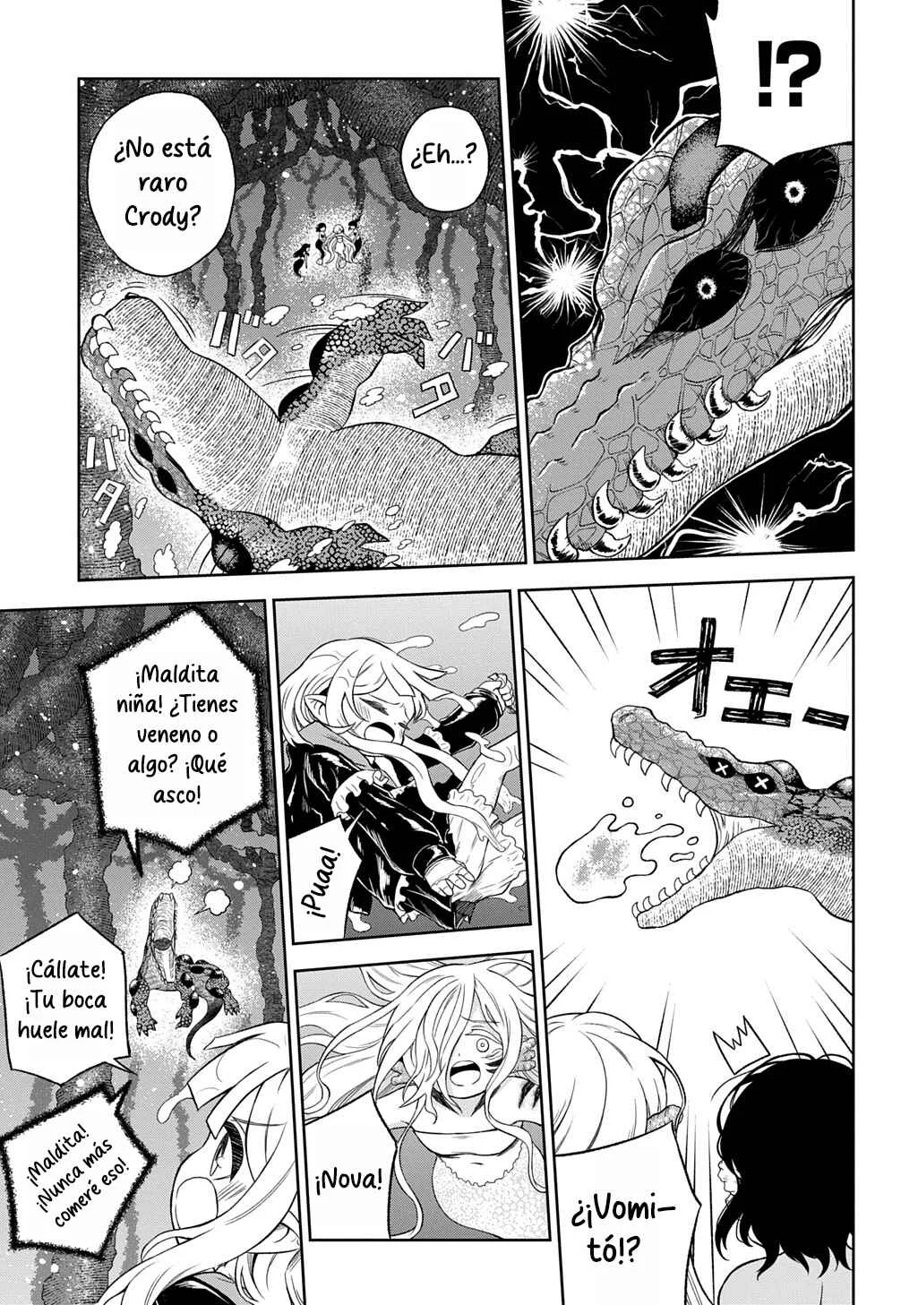 Mamono no Mori no Shojo Nova Capítulo 4: La sirena llorona y la guía para perdidos - Page 30