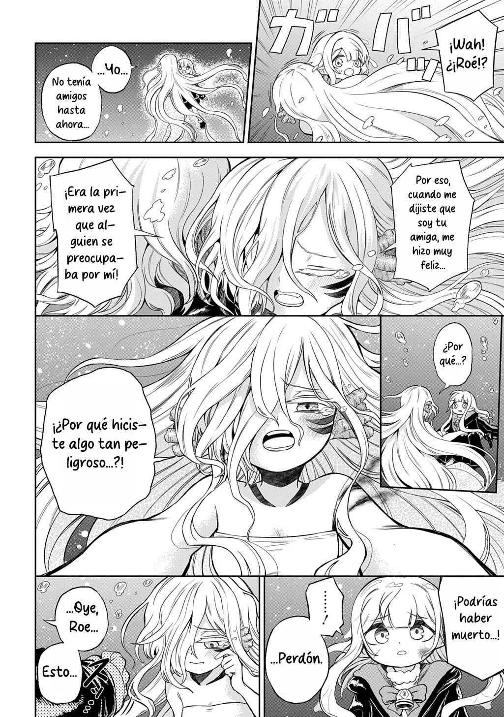 Mamono no Mori no Shojo Nova Capítulo 4: La sirena llorona y la guía para perdidos - Page 31