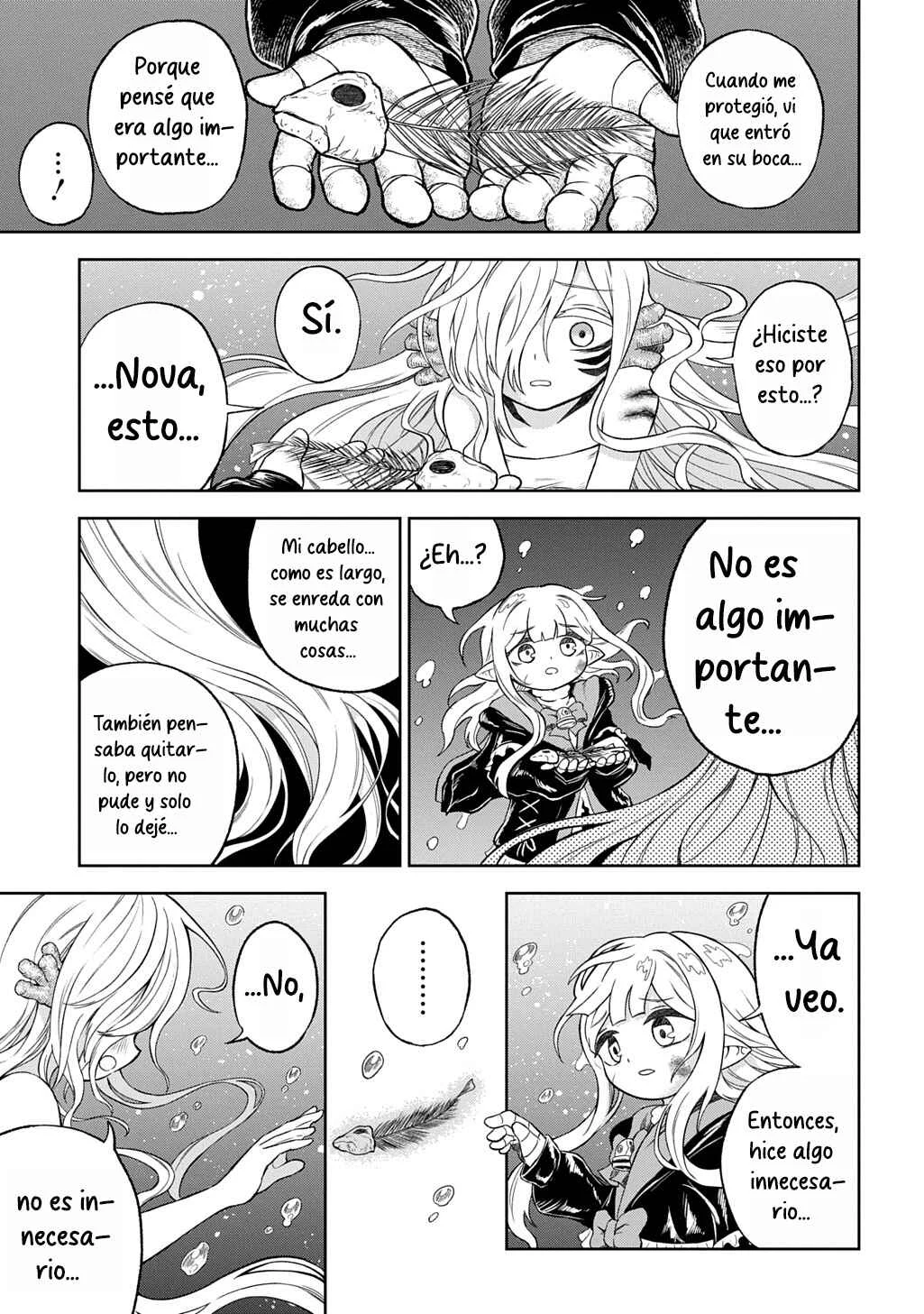 Mamono no Mori no Shojo Nova Capítulo 4: La sirena llorona y la guía para perdidos - Page 32