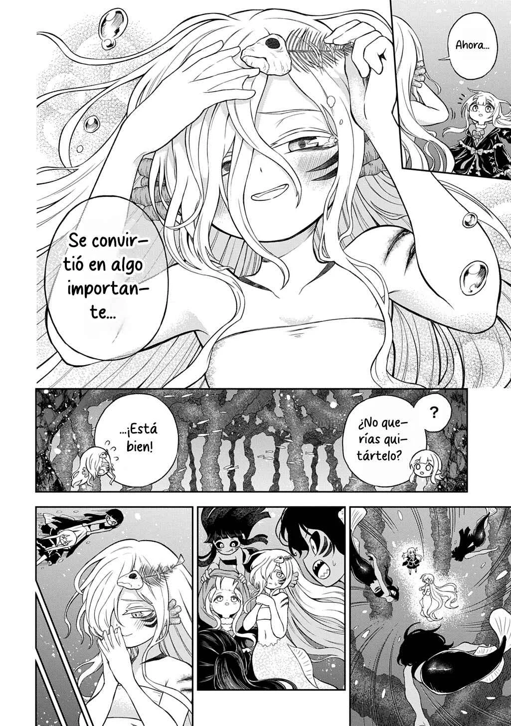 Mamono no Mori no Shojo Nova Capítulo 4: La sirena llorona y la guía para perdidos - Page 33