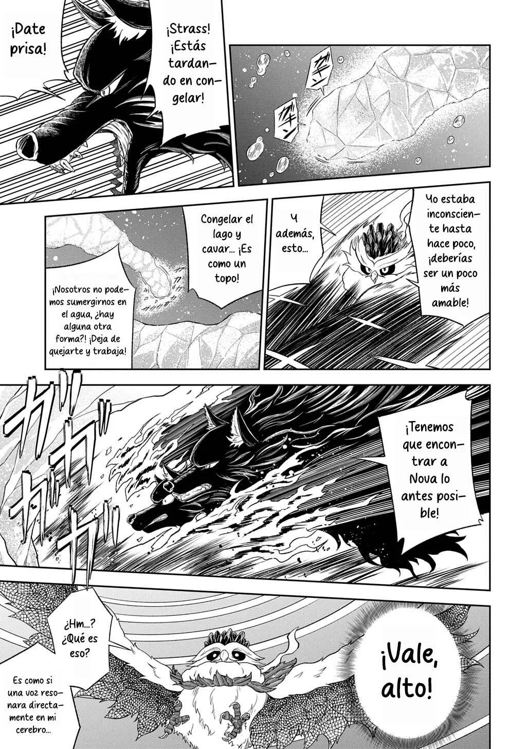 Mamono no Mori no Shojo Nova Capítulo 4: La sirena llorona y la guía para perdidos - Page 34
