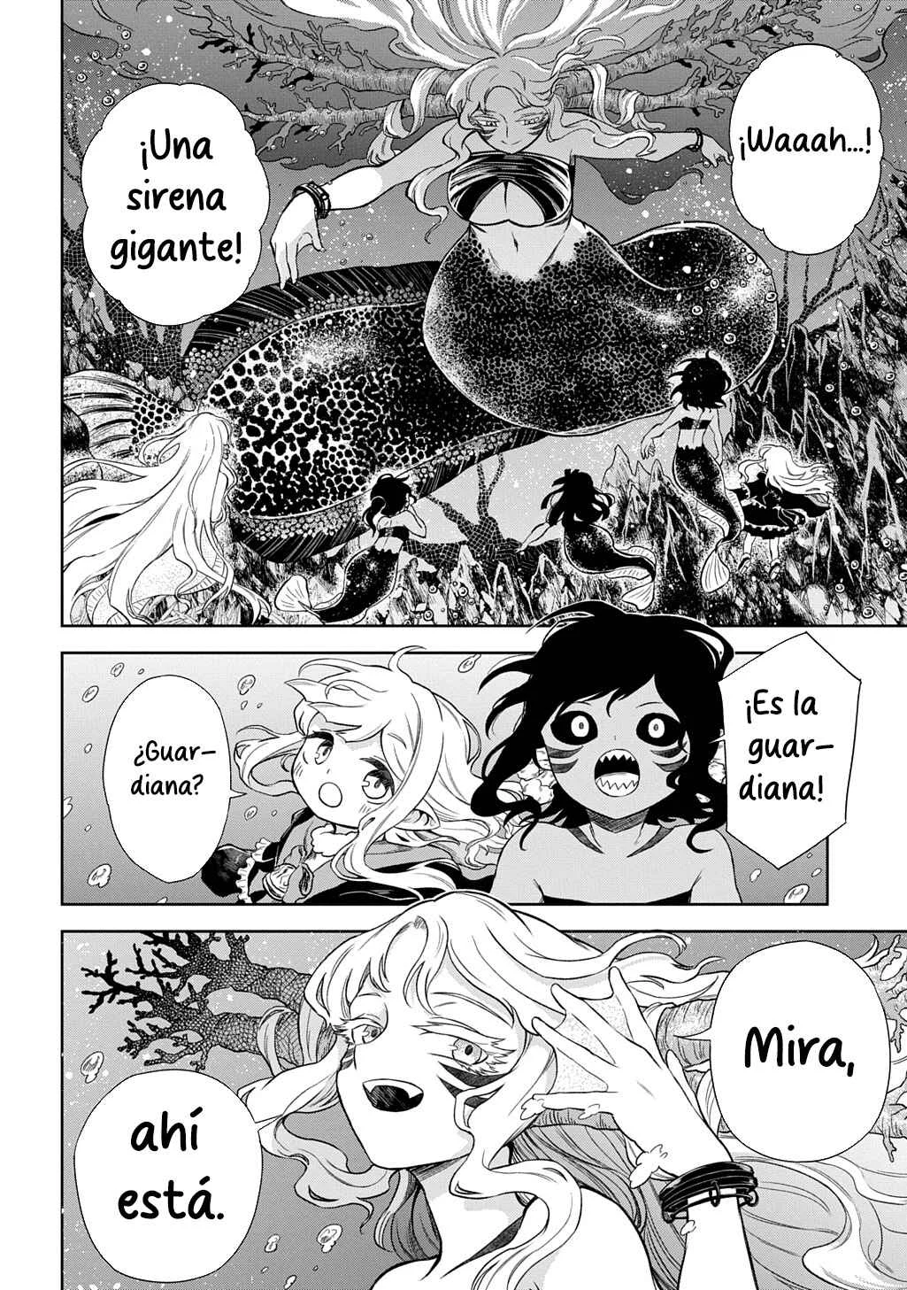 Mamono no Mori no Shojo Nova Capítulo 5.1: La relación entre padres e hijos - Page 3