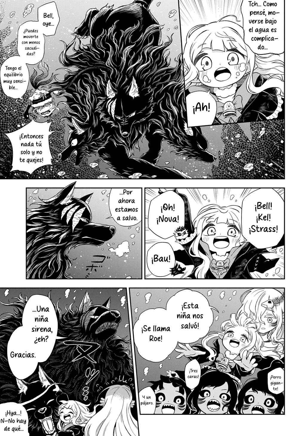 Mamono no Mori no Shojo Nova Capítulo 5.1: La relación entre padres e hijos - Page 4