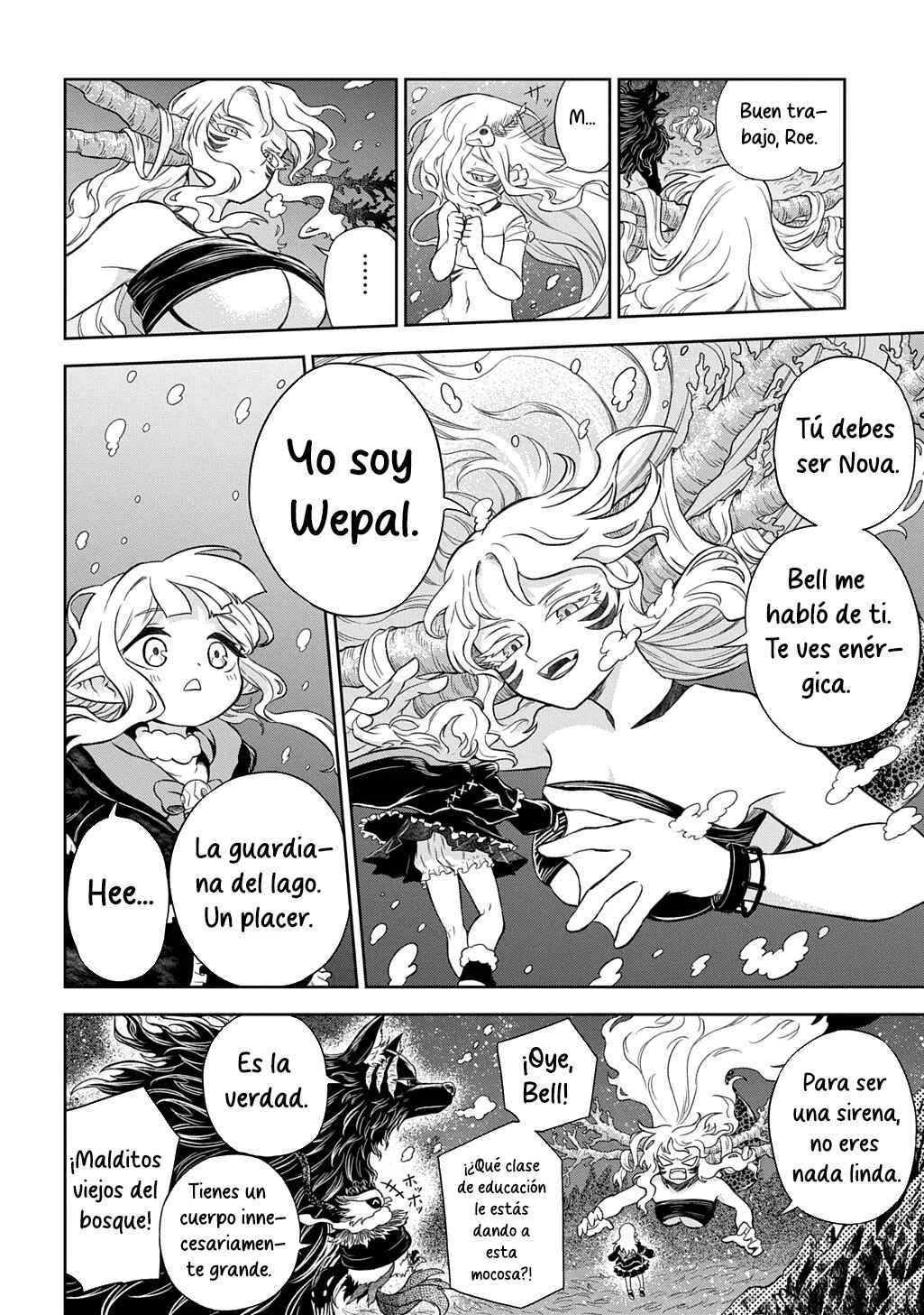 Mamono no Mori no Shojo Nova Capítulo 5.1: La relación entre padres e hijos - Page 5