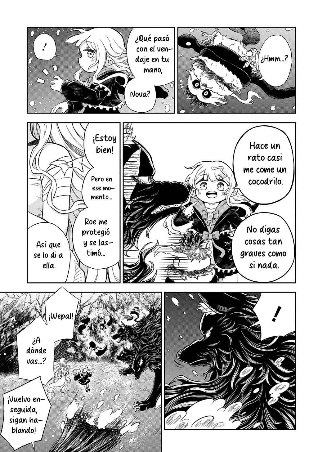 Mamono no Mori no Shojo Nova Capítulo 5.1: La relación entre padres e hijos - Page 6