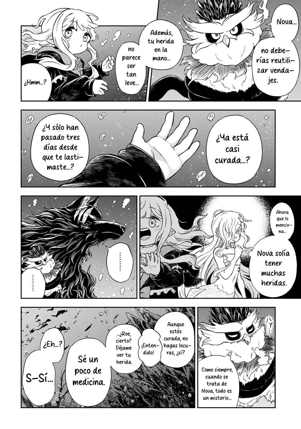 Mamono no Mori no Shojo Nova Capítulo 5.1: La relación entre padres e hijos - Page 7