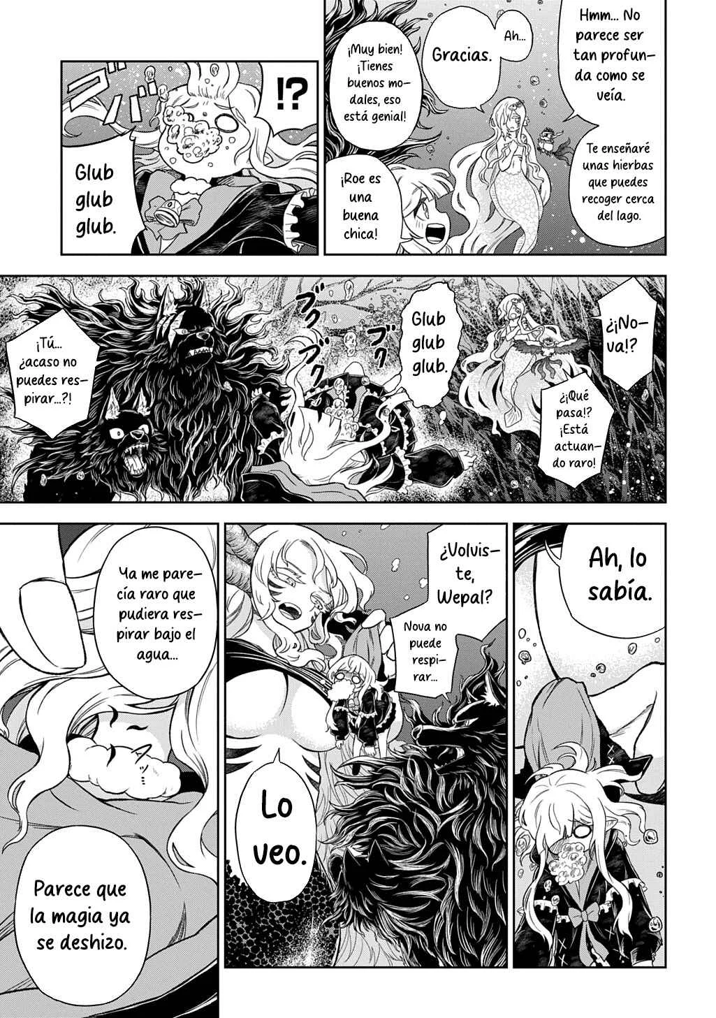 Mamono no Mori no Shojo Nova Capítulo 5.1: La relación entre padres e hijos - Page 8
