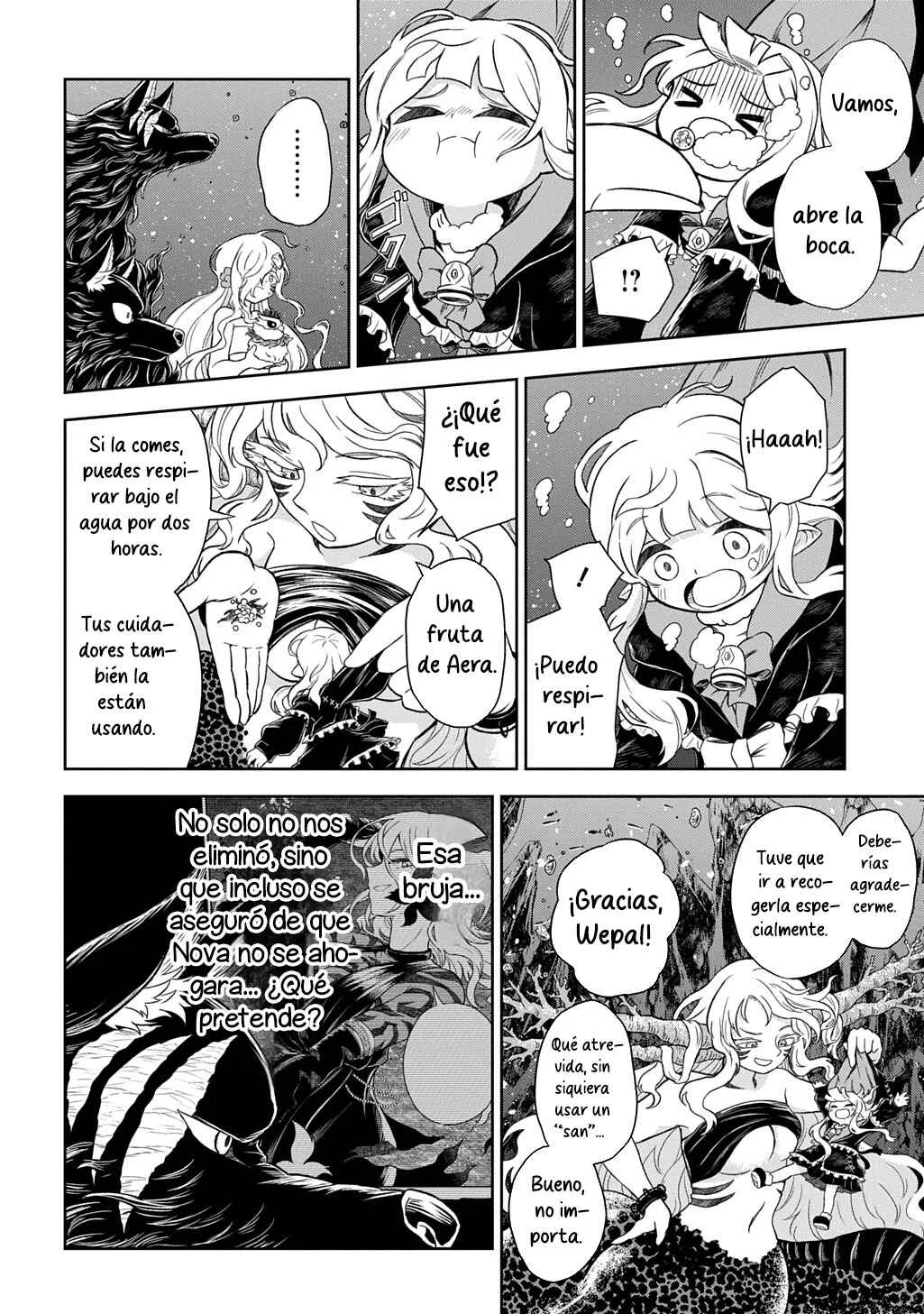 Mamono no Mori no Shojo Nova Capítulo 5.1: La relación entre padres e hijos - Page 9