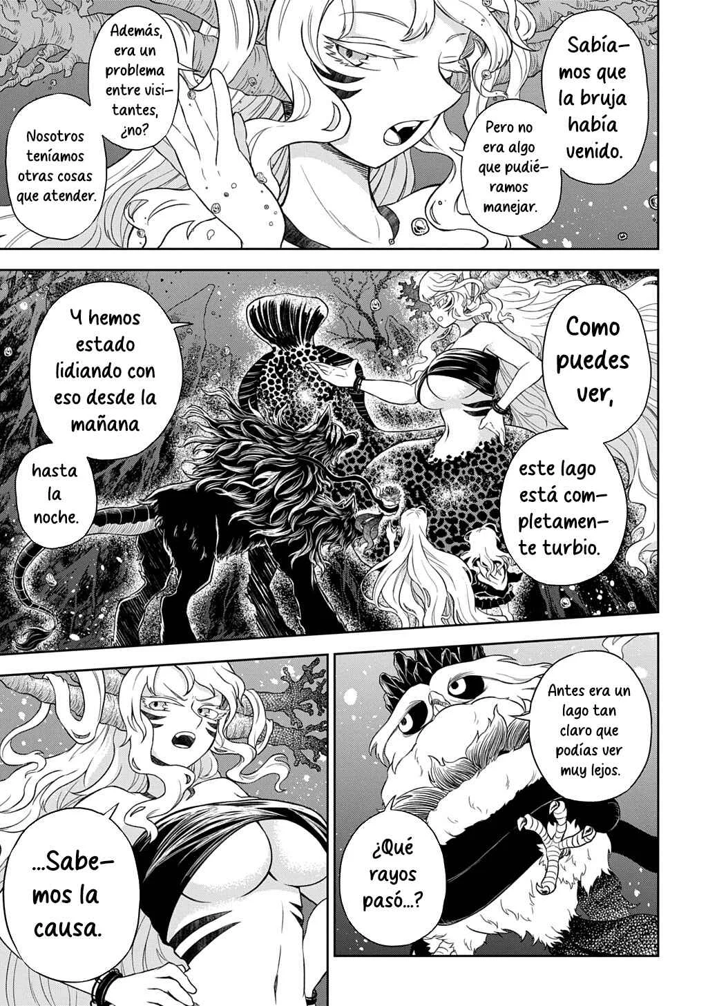 Mamono no Mori no Shojo Nova Capítulo 5.1: La relación entre padres e hijos - Page 10