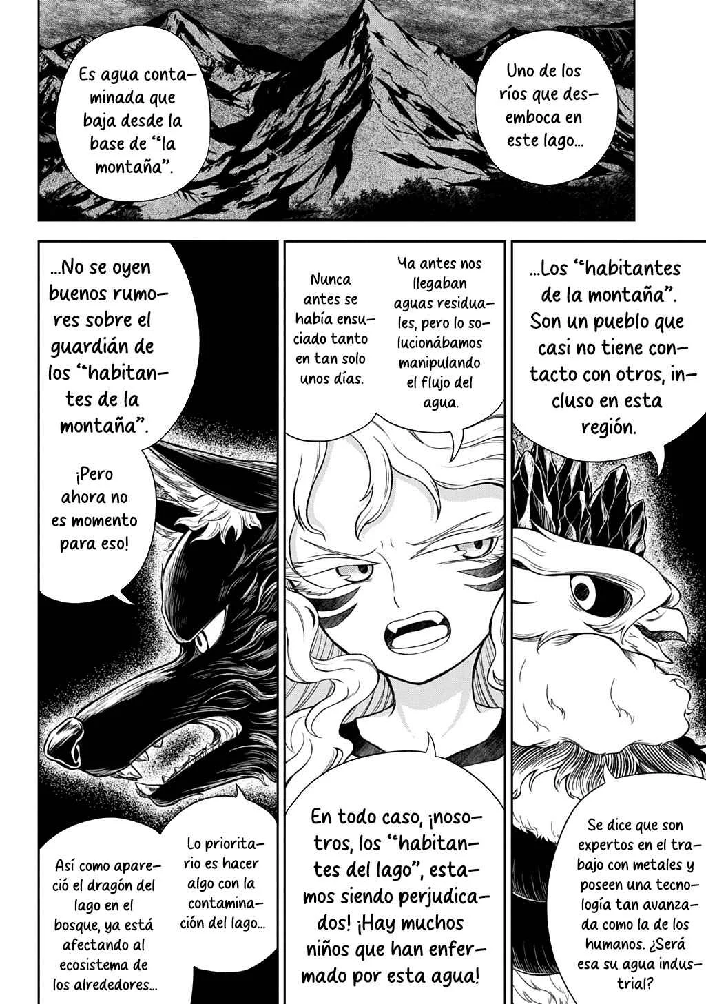 Mamono no Mori no Shojo Nova Capítulo 5.1: La relación entre padres e hijos - Page 11