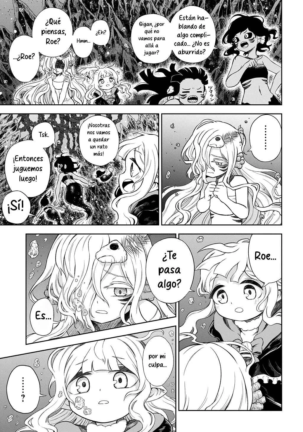 Mamono no Mori no Shojo Nova Capítulo 5.1: La relación entre padres e hijos - Page 12