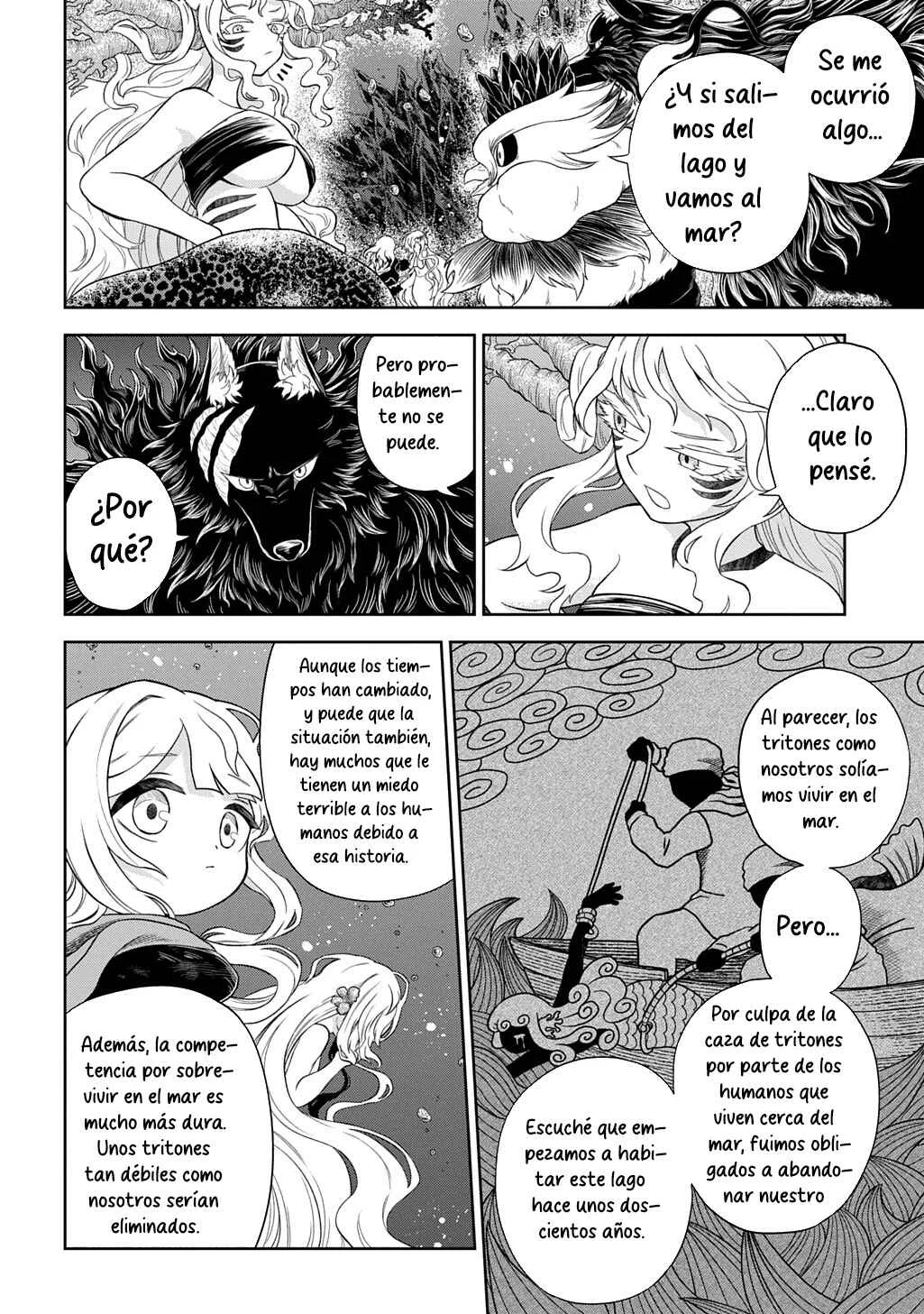 Mamono no Mori no Shojo Nova Capítulo 5.1: La relación entre padres e hijos - Page 13