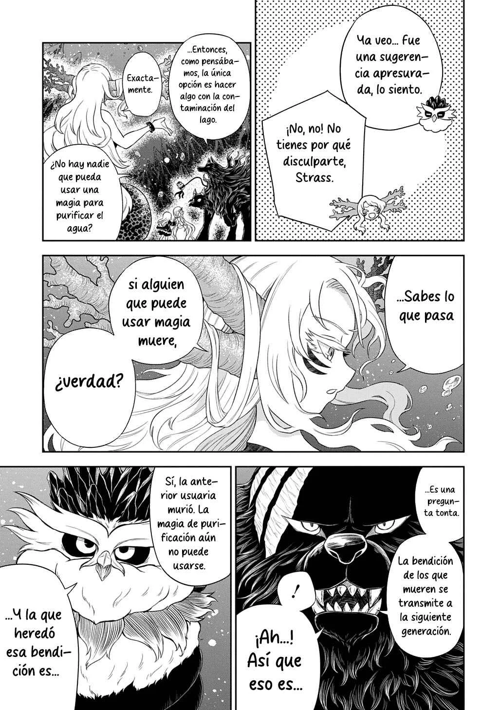 Mamono no Mori no Shojo Nova Capítulo 5.1: La relación entre padres e hijos - Page 14