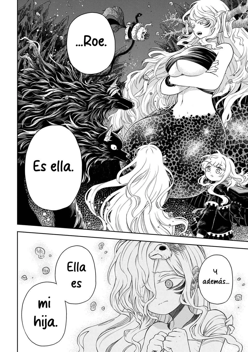 Mamono no Mori no Shojo Nova Capítulo 5.1: La relación entre padres e hijos - Page 15