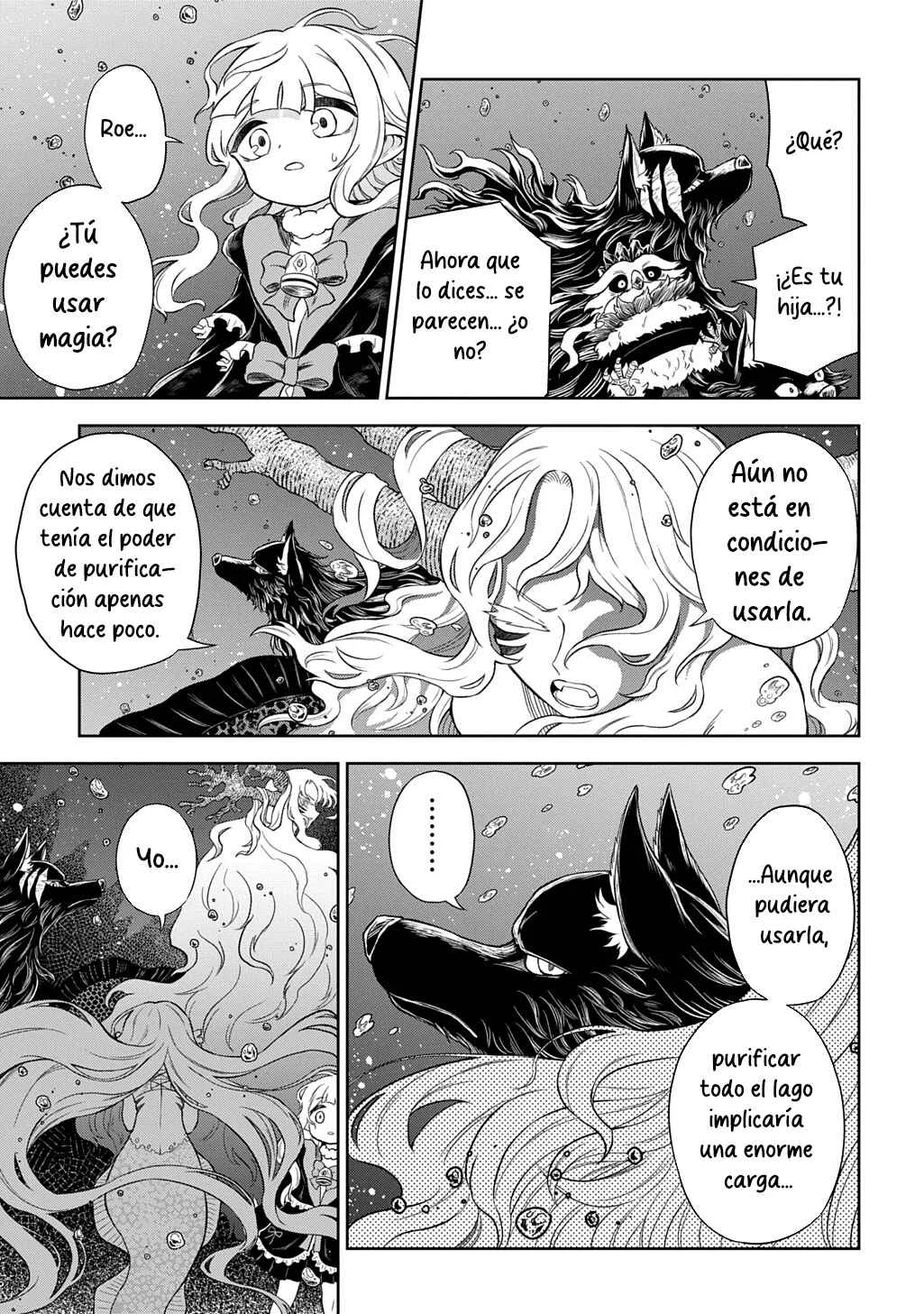 Mamono no Mori no Shojo Nova Capítulo 5.1: La relación entre padres e hijos - Page 16