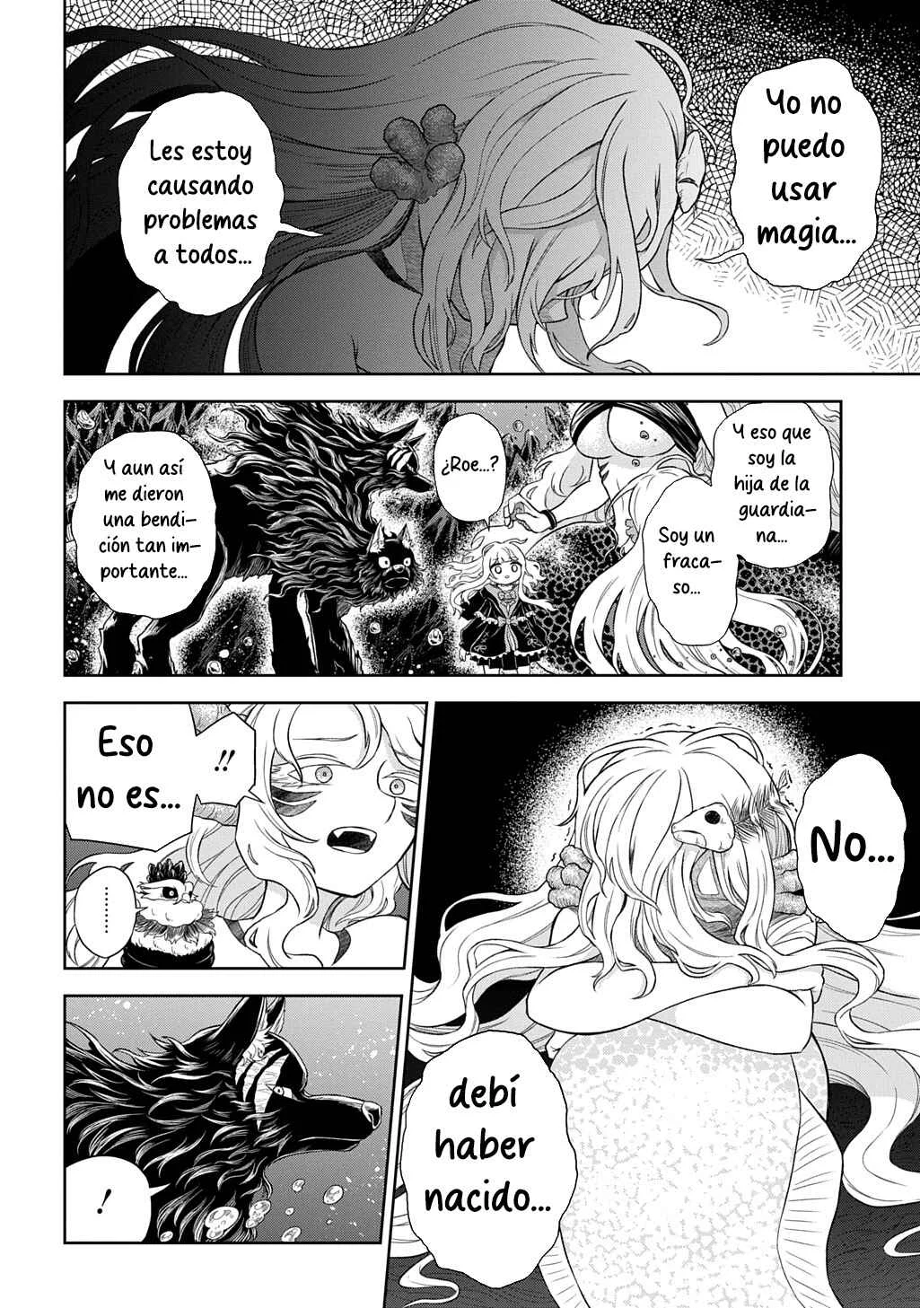 Mamono no Mori no Shojo Nova Capítulo 5.1: La relación entre padres e hijos - Page 17