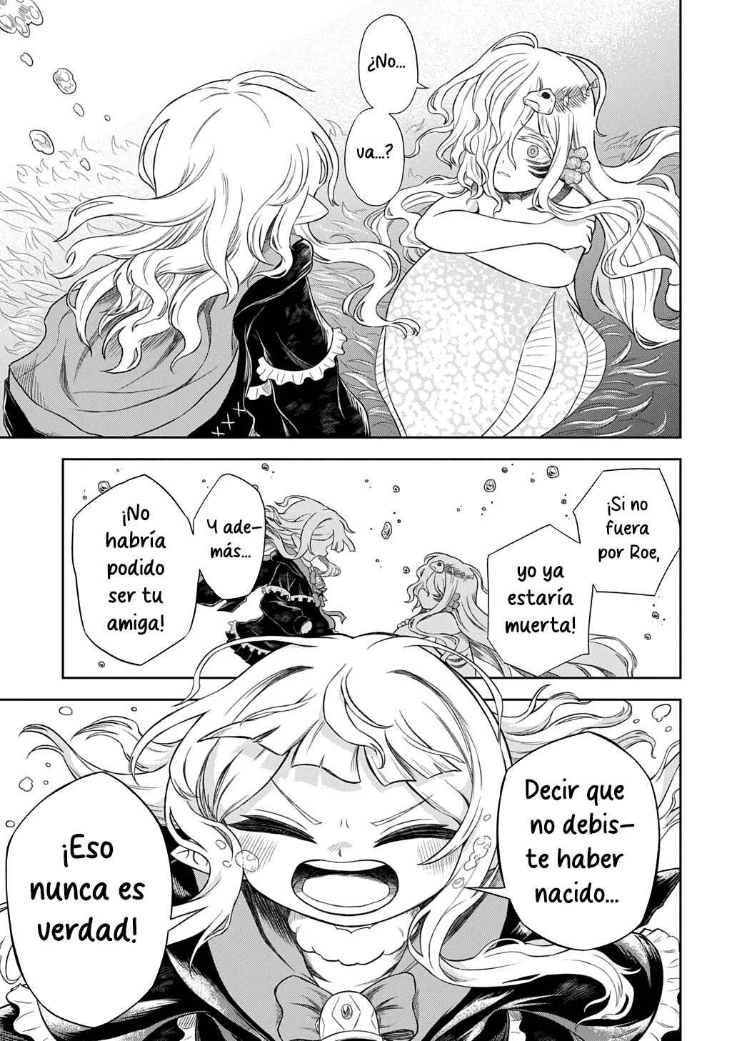 Mamono no Mori no Shojo Nova Capítulo 5.1: La relación entre padres e hijos - Page 18