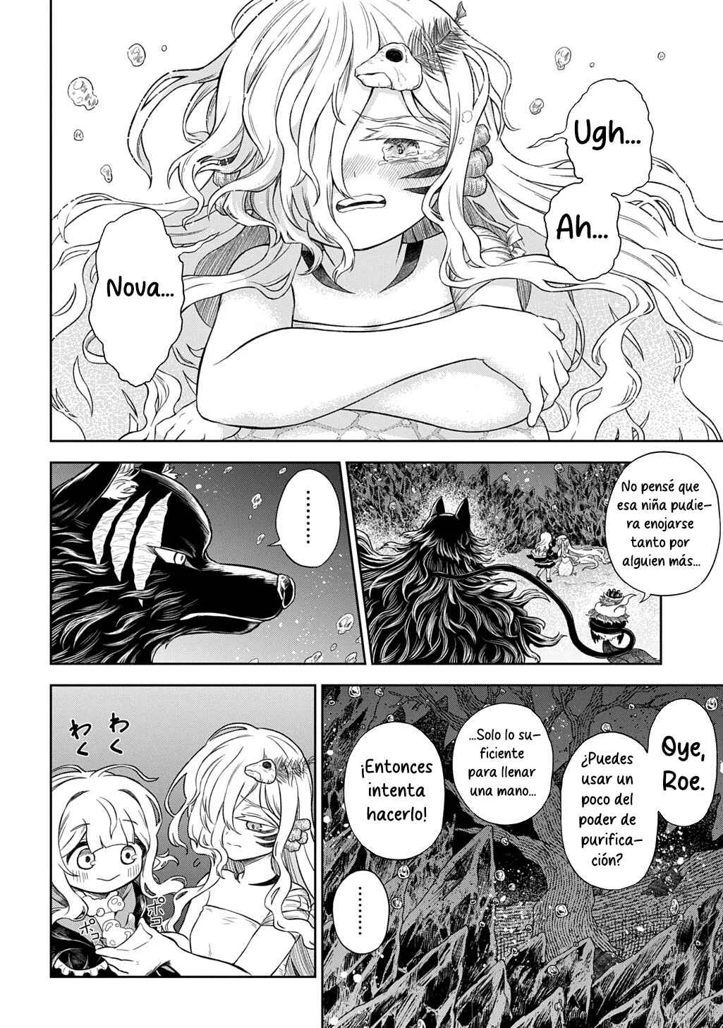 Mamono no Mori no Shojo Nova Capítulo 5.1: La relación entre padres e hijos - Page 19
