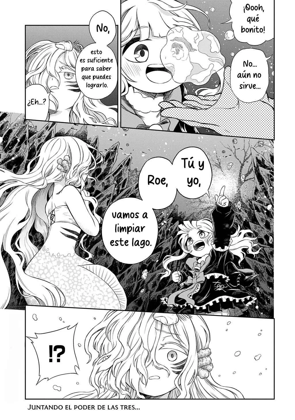 Mamono no Mori no Shojo Nova Capítulo 5.1: La relación entre padres e hijos - Page 20