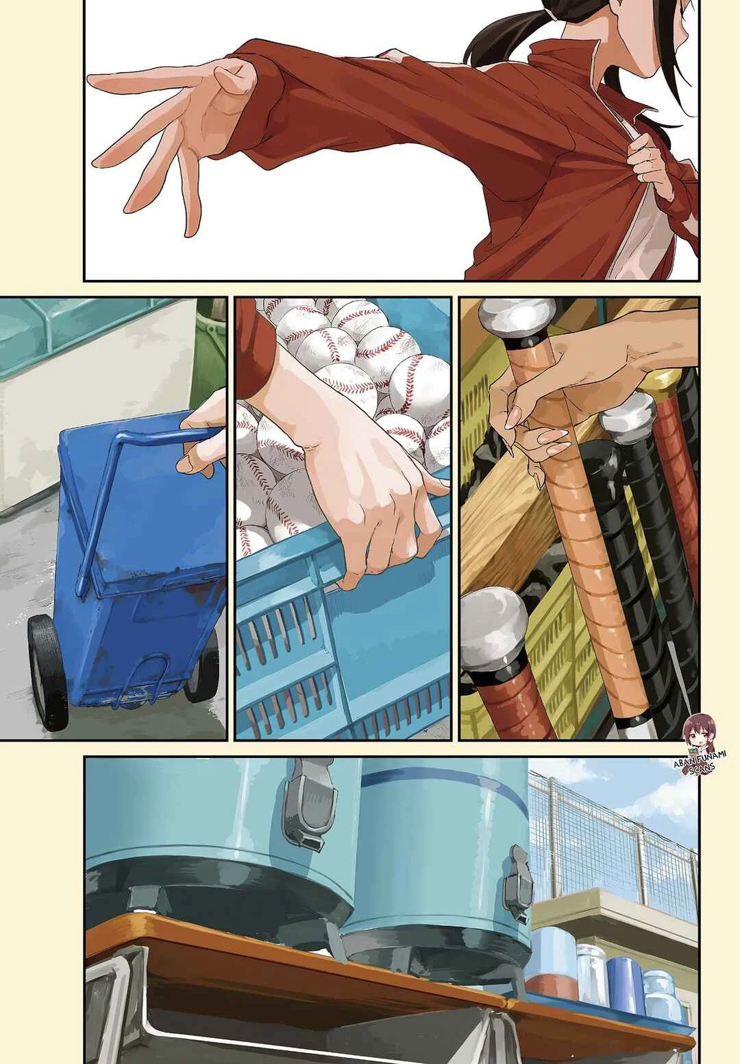 Mane Mane Nichi Nichi Capítulo 1: Bateo de trasero. - Page 3
