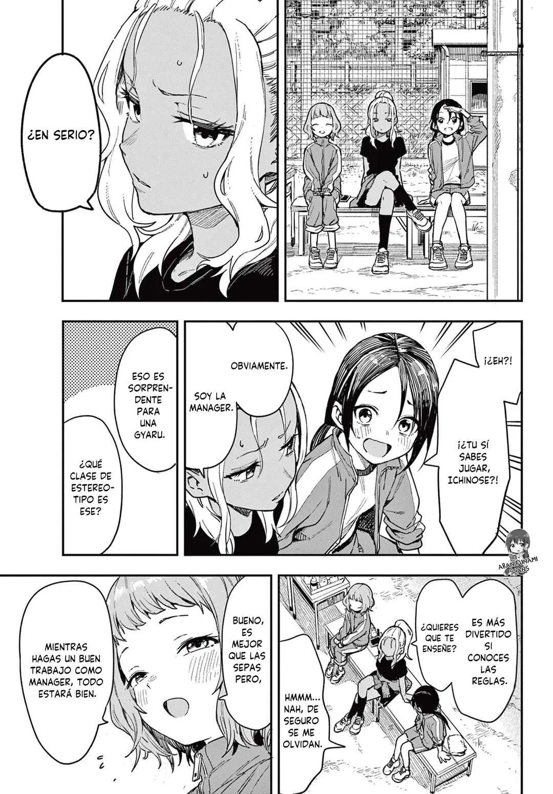 Mane Mane Nichi Nichi Capítulo 1: Bateo de trasero. - Page 6