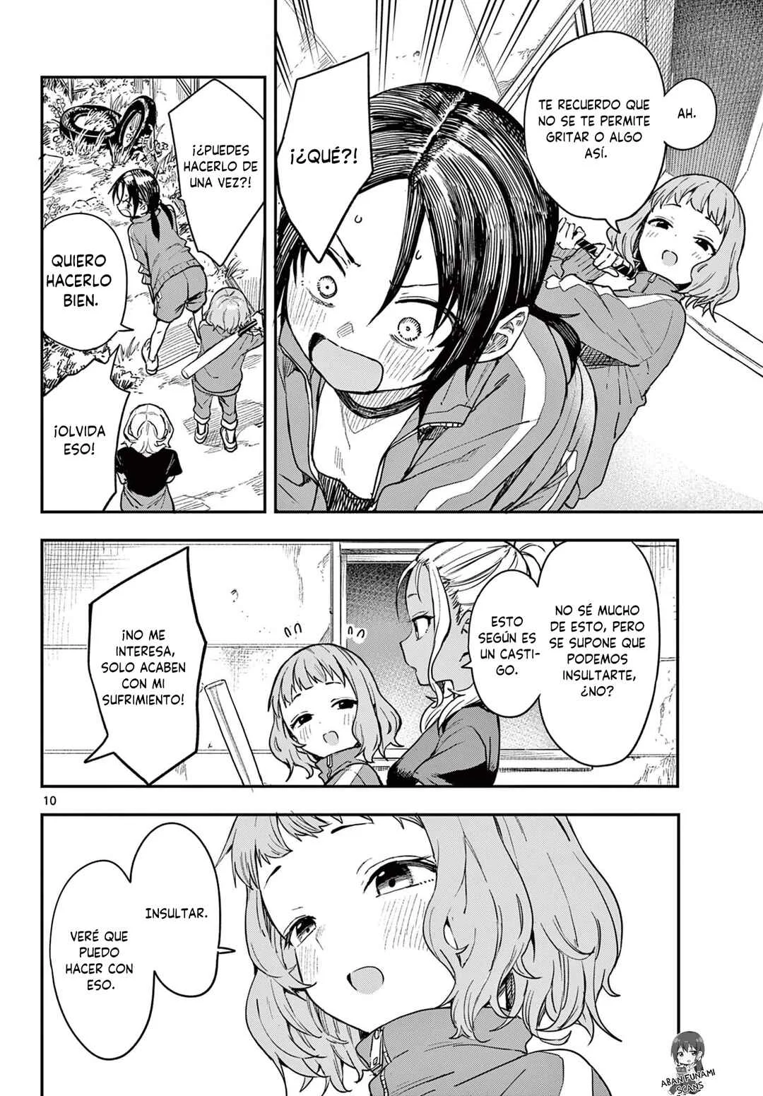 Mane Mane Nichi Nichi Capítulo 1: Bateo de trasero. - Page 11
