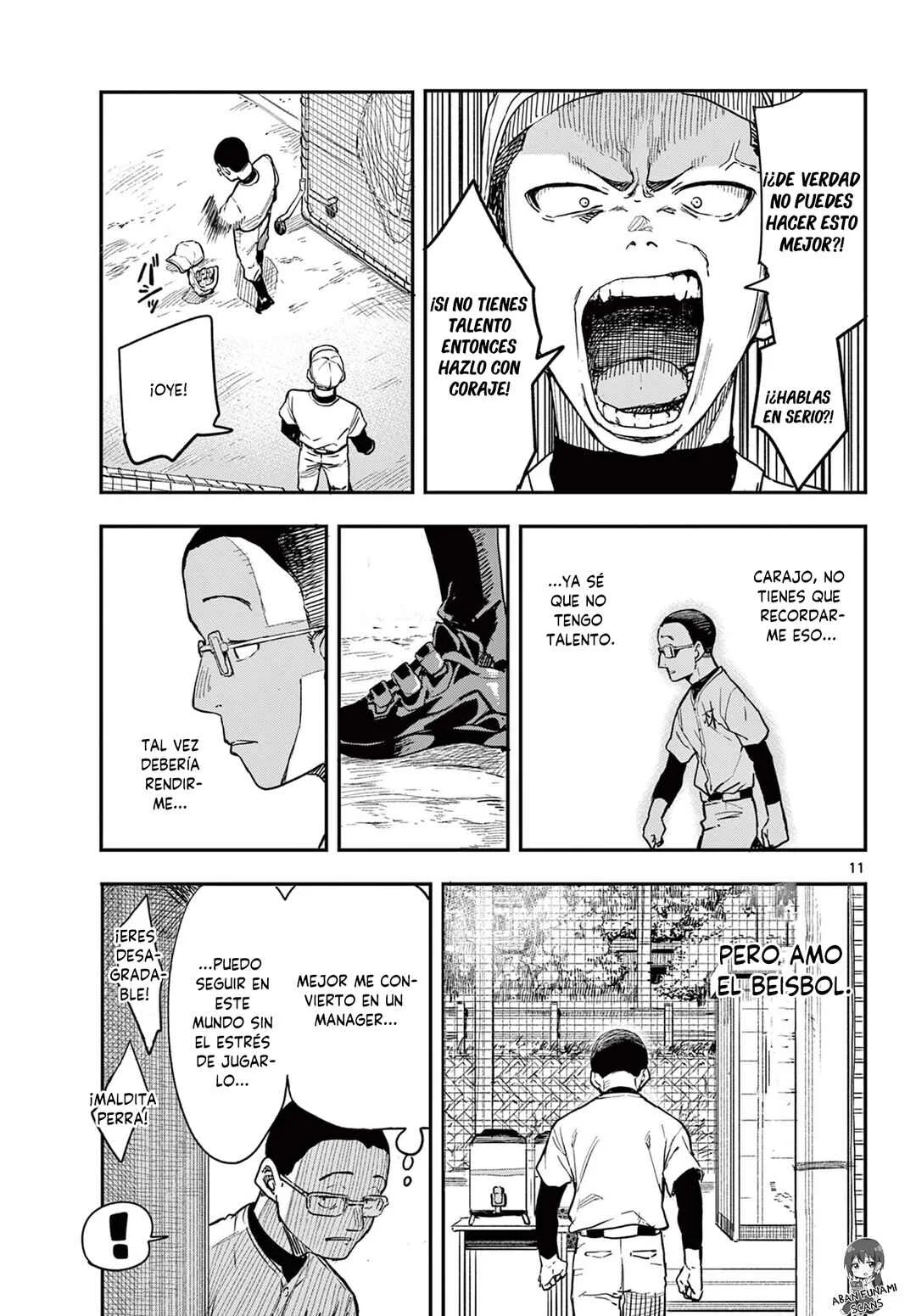 Mane Mane Nichi Nichi Capítulo 1: Bateo de trasero. - Page 12
