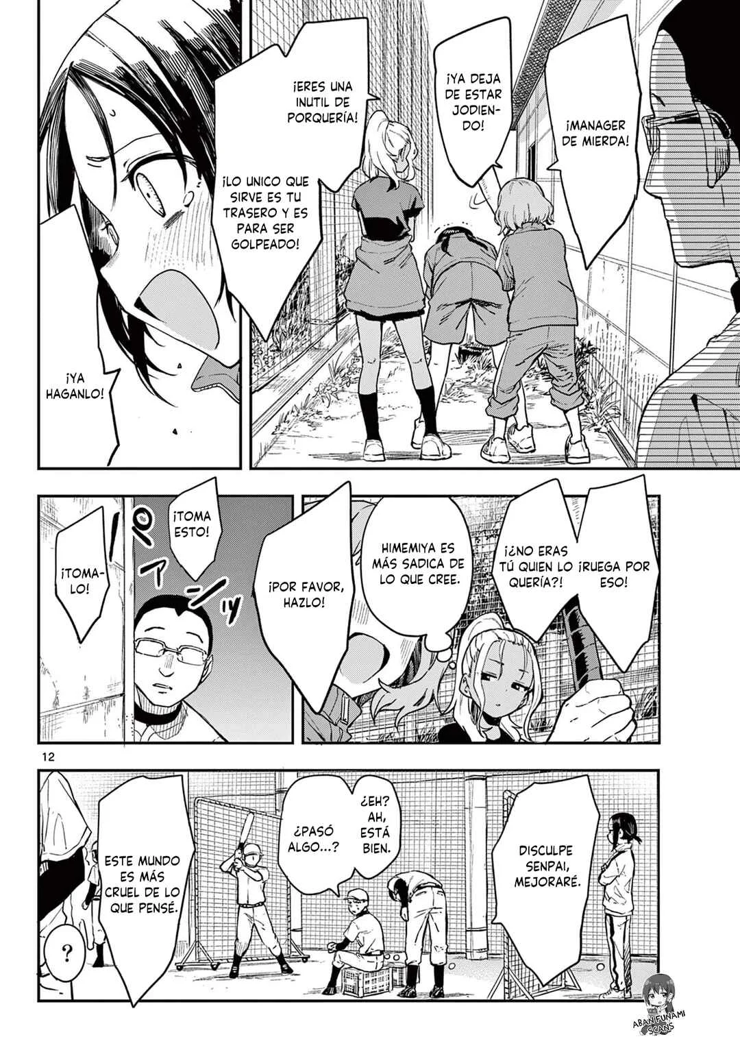 Mane Mane Nichi Nichi Capítulo 1: Bateo de trasero. - Page 13